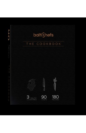 Baltic chefs. THE COOKBOOK